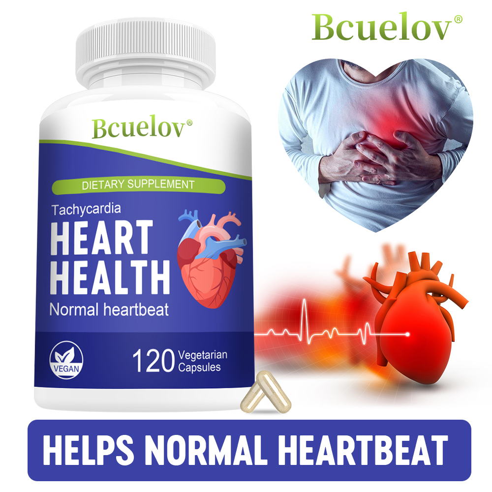 Ginkgo Biloba Extract - Garlic Extract Capsules - Support Heart