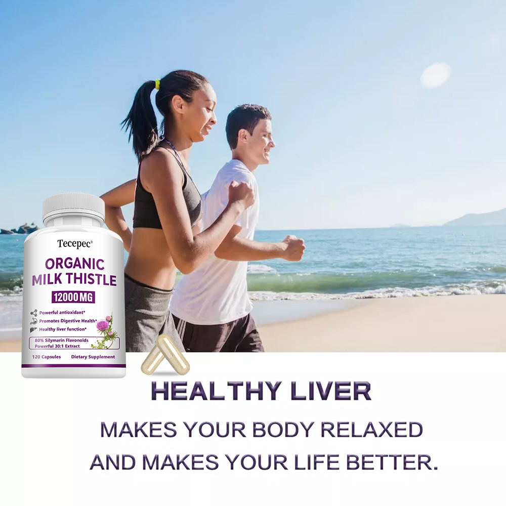 Milk Thistle Extract Capsules, - Herbal Wellness Water recension och pris