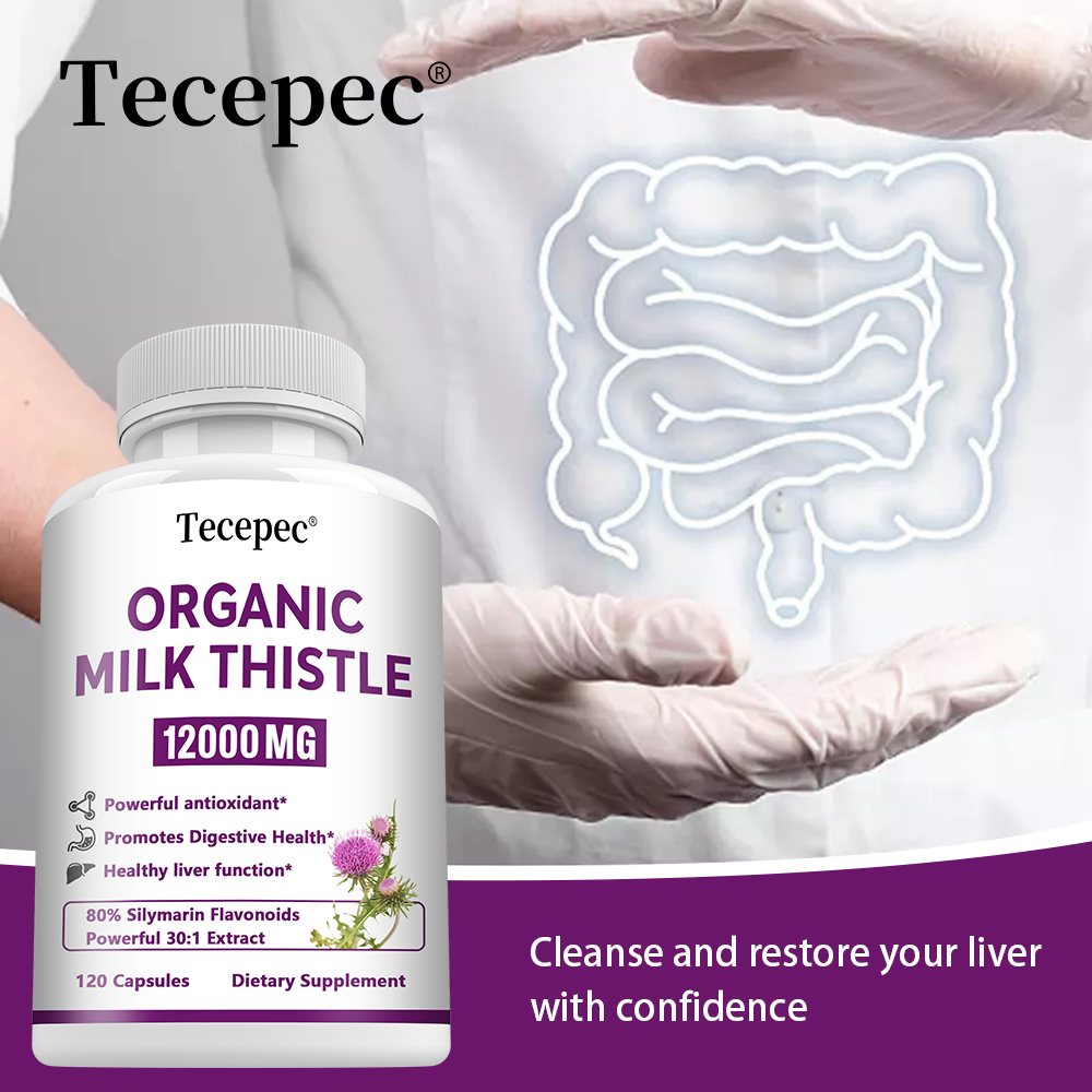 Milk Thistle Extract Capsules, - Herbal Wellness Water recension och pris