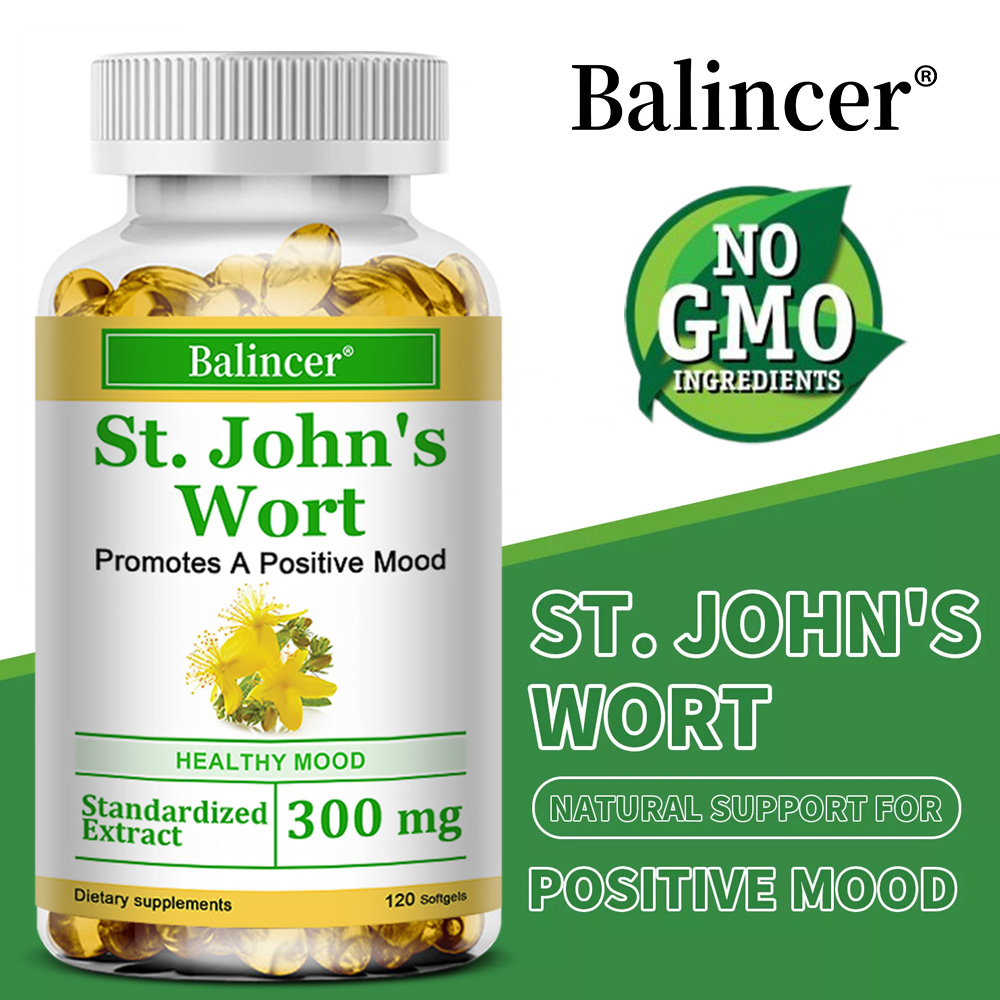 St. John's Wort Extract Capsul - Herbal Wellness Water recension och pris