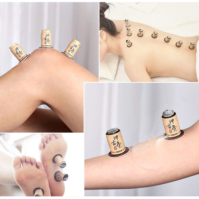 30Pcs Moxa Tubes with Mugwort  - Herbal Wellness Massage recension och pris