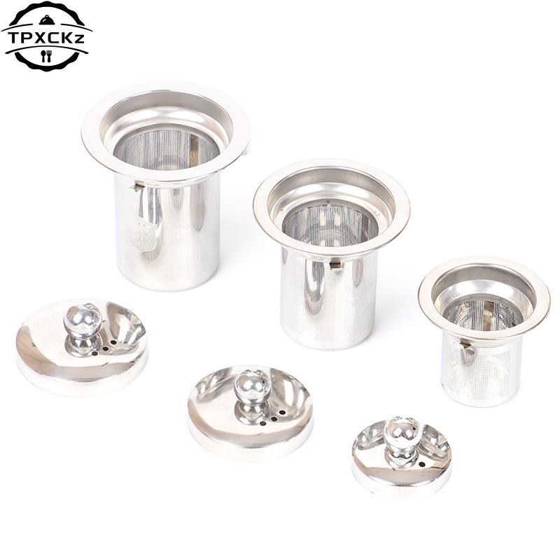 1PC S/M/L Reusable Stainless S - Herbal Wellness Tea recension och pris