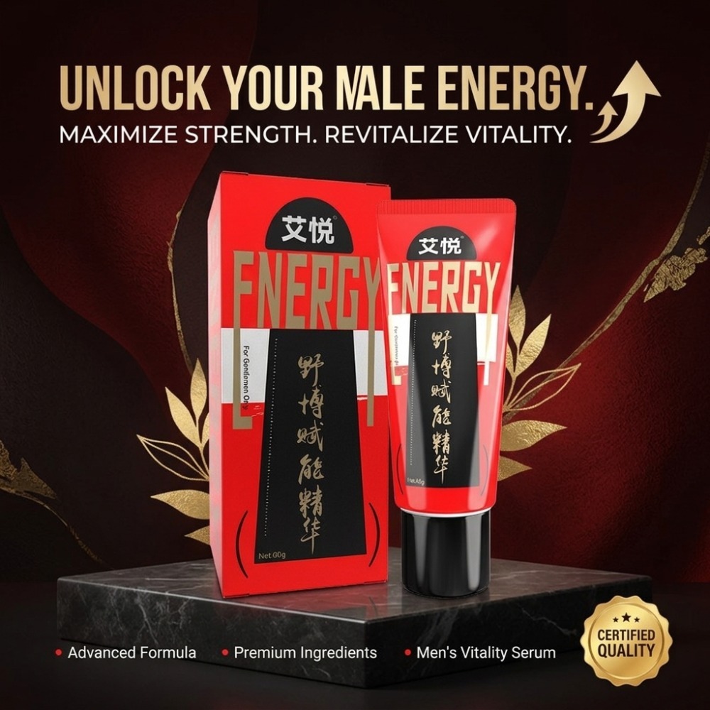 60G Ai Yue Men's Energy Revita - Herbal Wellness Water recension och pris