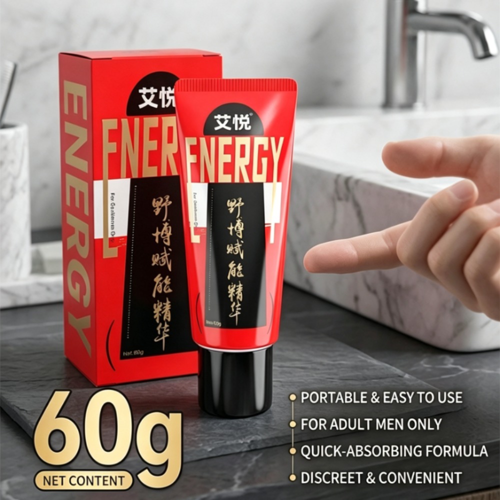 60G Ai Yue Men's Energy Revita - Herbal Wellness Water recension och pris