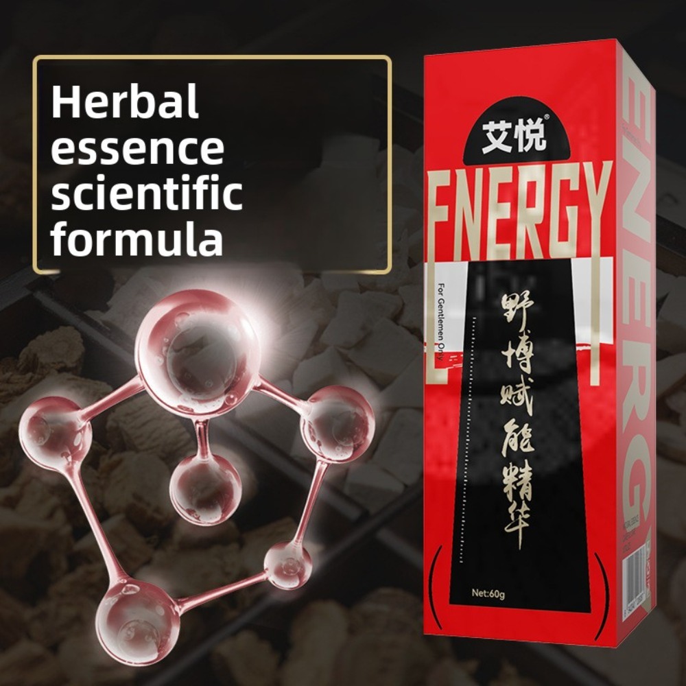 60G Ai Yue Men's Energy Revita - Herbal Wellness Water recension och pris