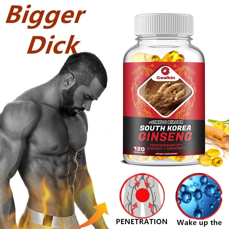 Korean Red Ginseng Capsules -  - Ginkgo Biloba Extract recension och pris
