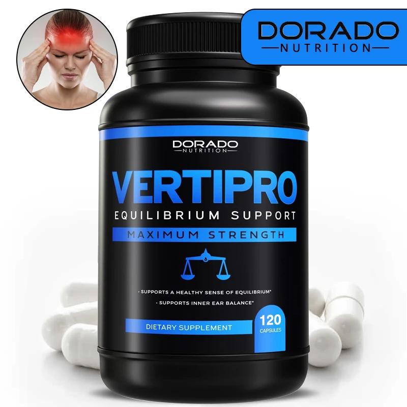 Vertigo Relief Capsules To Sup - Ginkgo Biloba Extract recension och pris