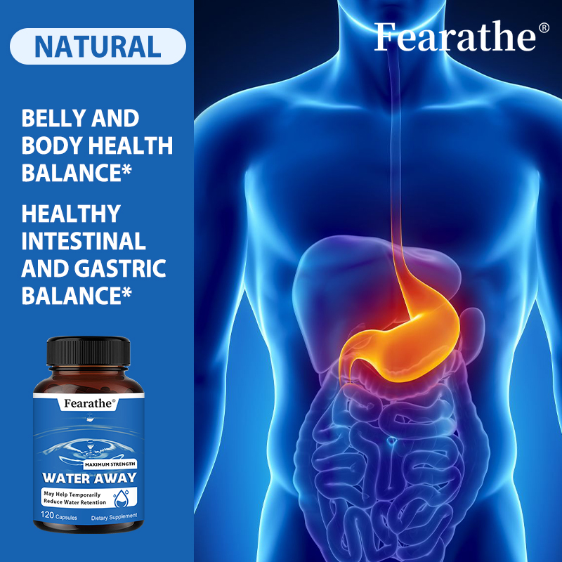 Water Away Herbal Capsules, Na - Herbal Wellness Water recension och pris