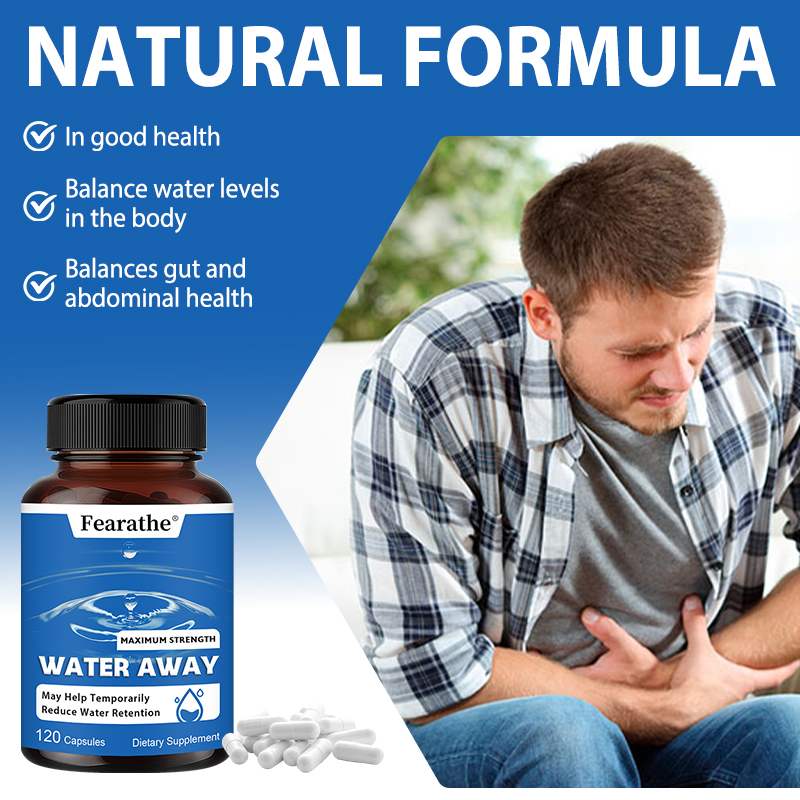 Water Away Herbal Capsules, Na - Herbal Wellness Water recension och pris