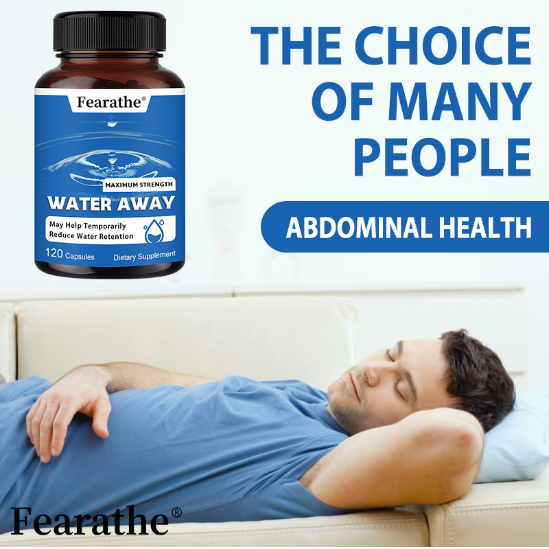 Water Away Herbal Capsules, Na - Herbal Wellness Water recension och pris