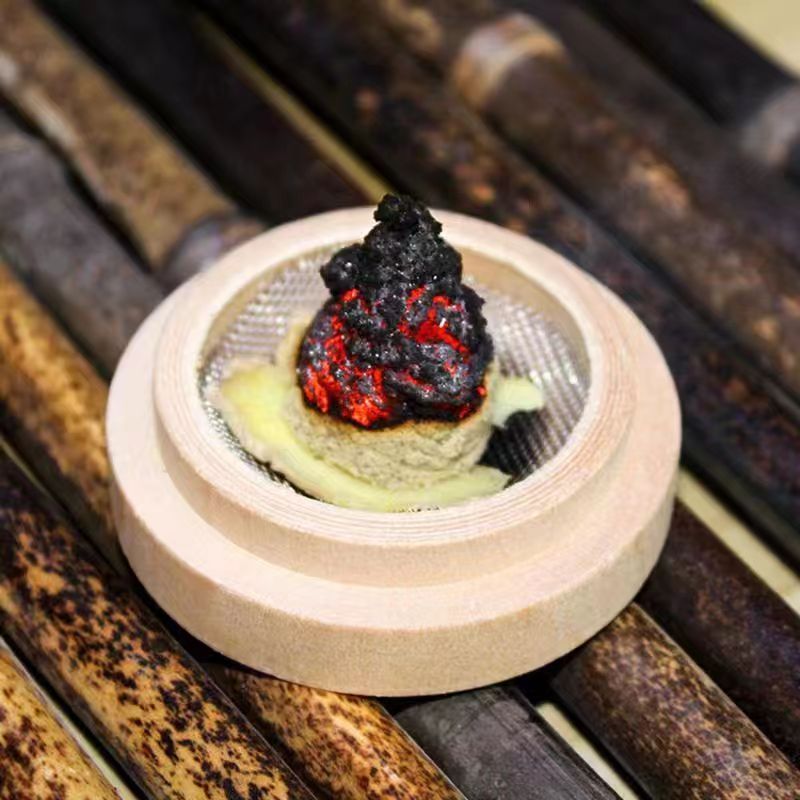 250g Pure Wild Mugwort Moxa –  - Herbal Wellness Massage recension och pris