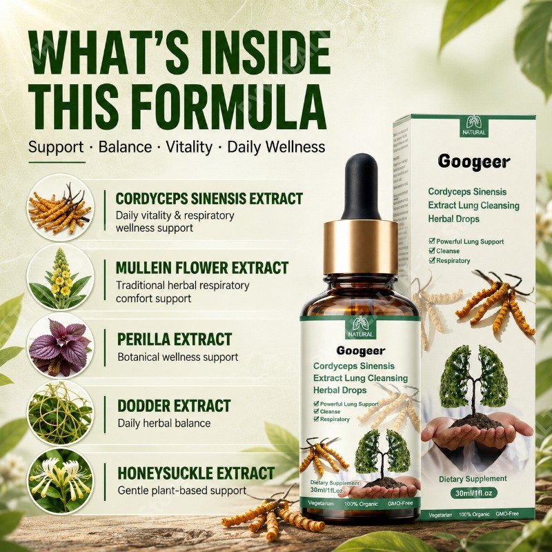 Cordyceps Sinensis Extract Her - Herbal Wellness Water recension och pris