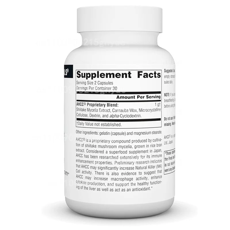 AHCC Active Compound, 1100mg S - Ginkgo Biloba Extract recension och pris