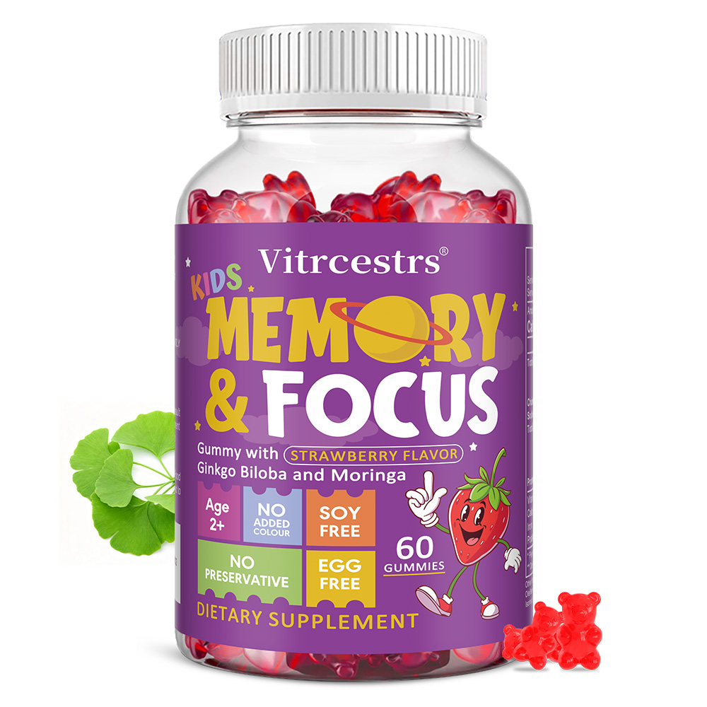 Kid’s Ginkgo Biloba Gummies, E - Ginkgo Biloba Extract recension och pris