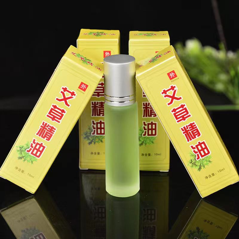Mugwort Essential Oil 4-Pack – - Herbal Wellness Massage recension och pris