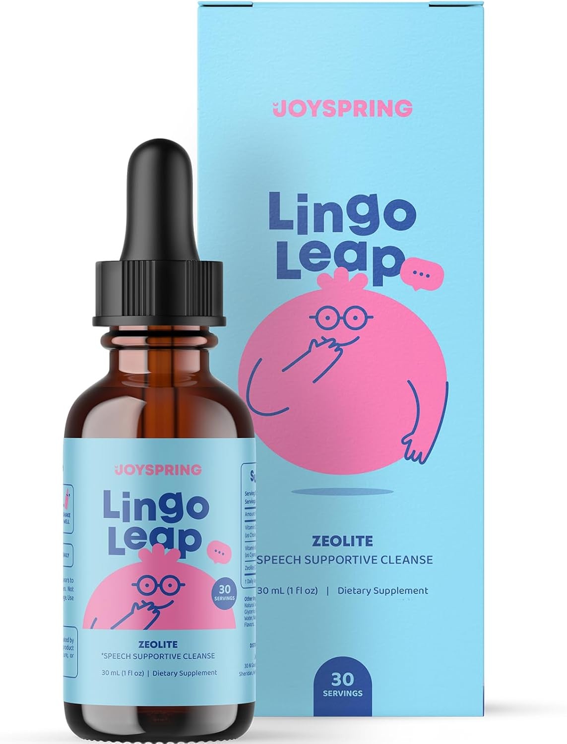 Lingo Leap Drops - Herbal Focu - Ginkgo Biloba Extract recension och pris
