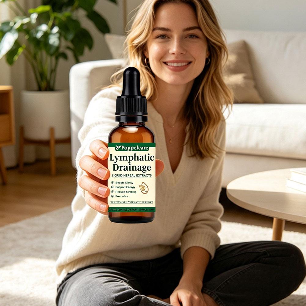 Poppelcare Lymphatic Drainage  - Herbal Wellness Water recension och pris