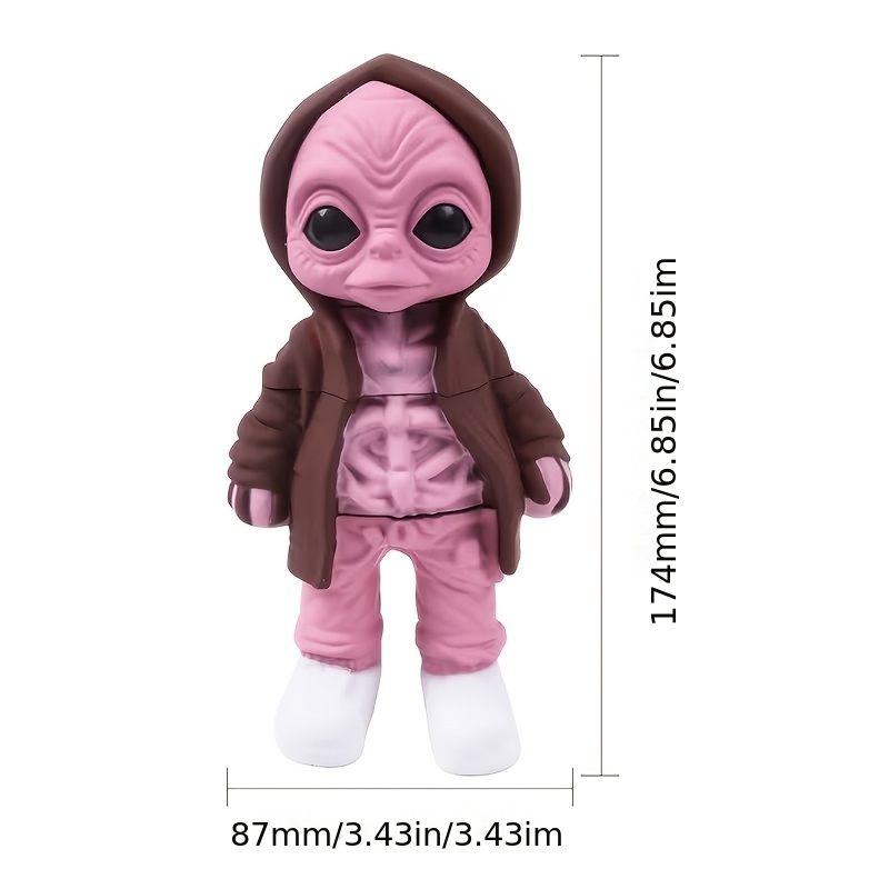 Funny Alien Herb Grinder Spice - Herbal Wellness Tea recension och pris