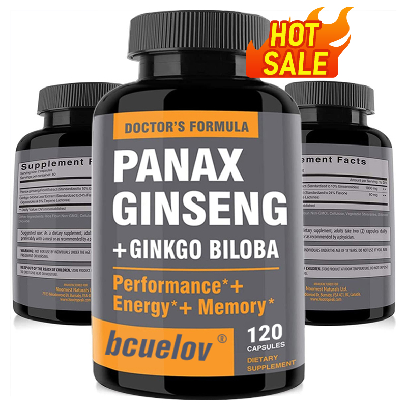 Ginseng + Ginkgo Biloba Extrac - Ginkgo Biloba Extract recension och pris