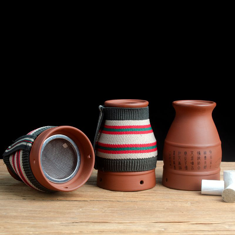 Clay Moxibustion Scraping Jar  - Herbal Wellness Massage recension och pris