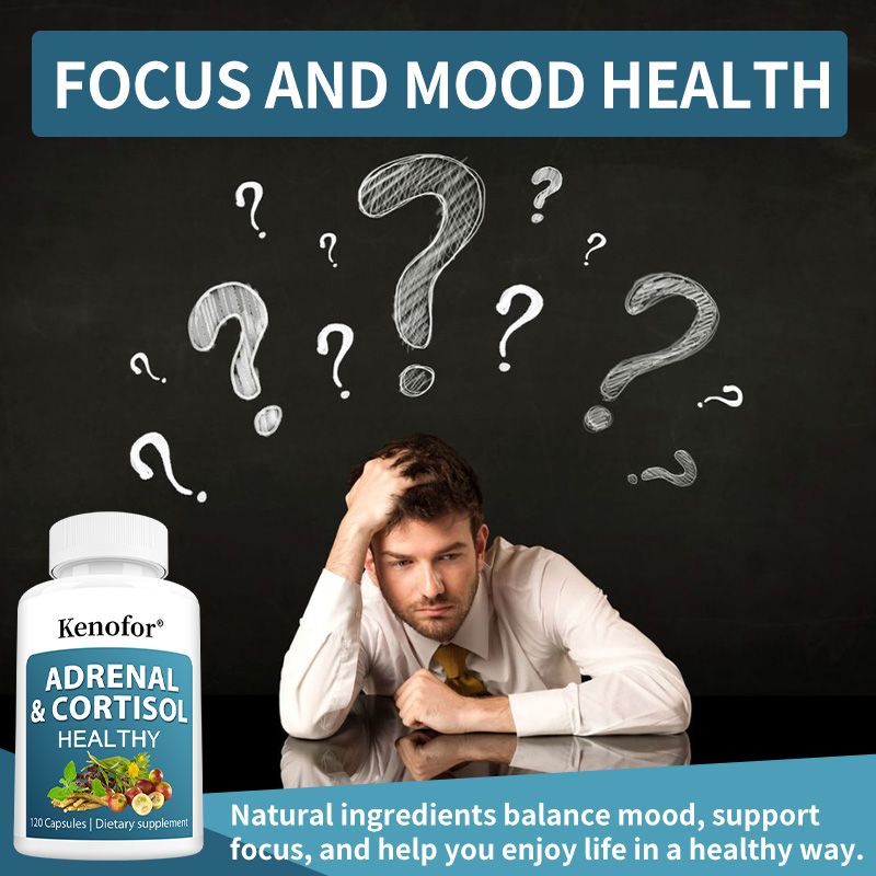 Natural Adrenal & Cortisol Wel - Herbal Wellness Water recension och pris