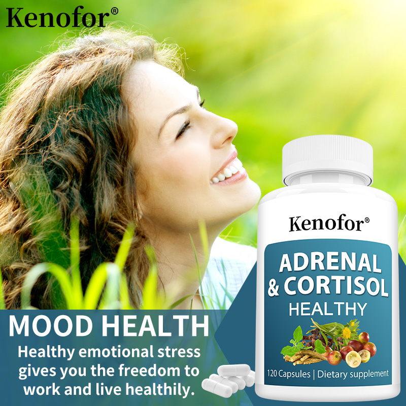 Natural Adrenal & Cortisol Wel - Herbal Wellness Water recension och pris