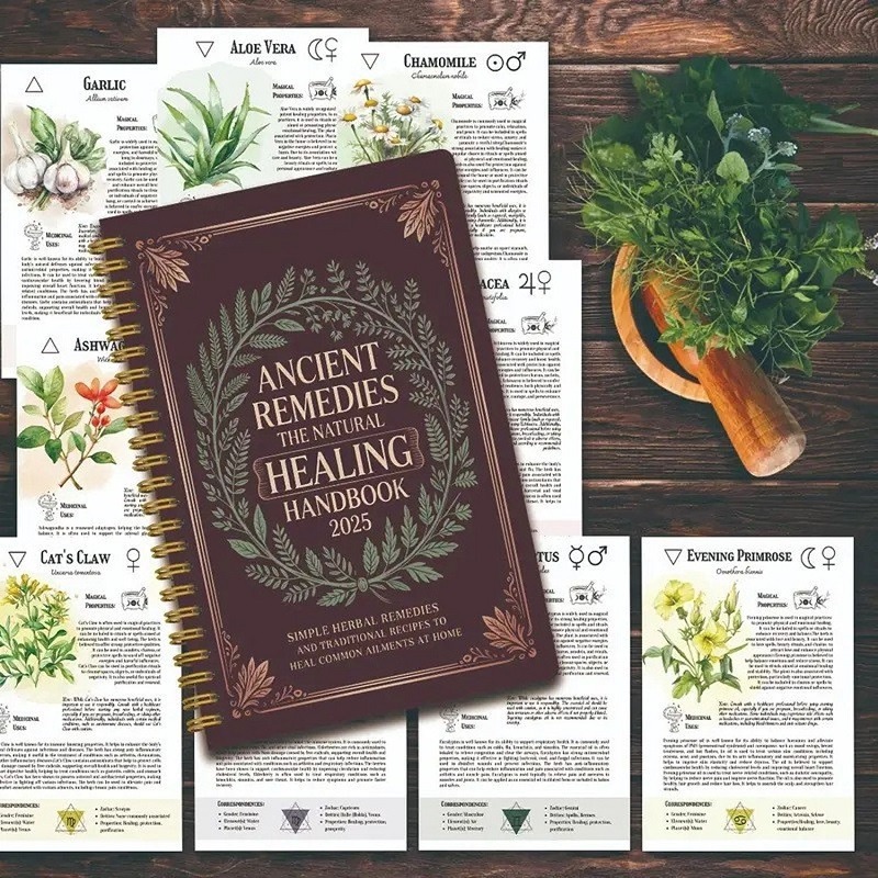 Household Natural Herbal Handb - Herbal Wellness Remedy recension och pris