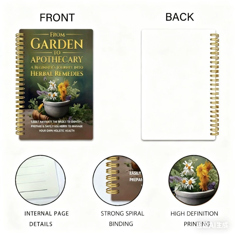 Beginner's Guide to Herbal Rem - Herbal Wellness Remedy recension och pris