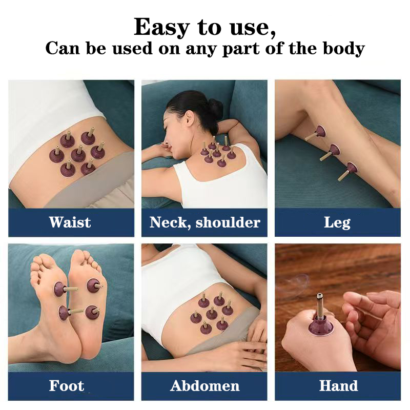 Wholesale 50Pcs/Box Moxa Stick - Herbal Wellness Massage recension och pris
