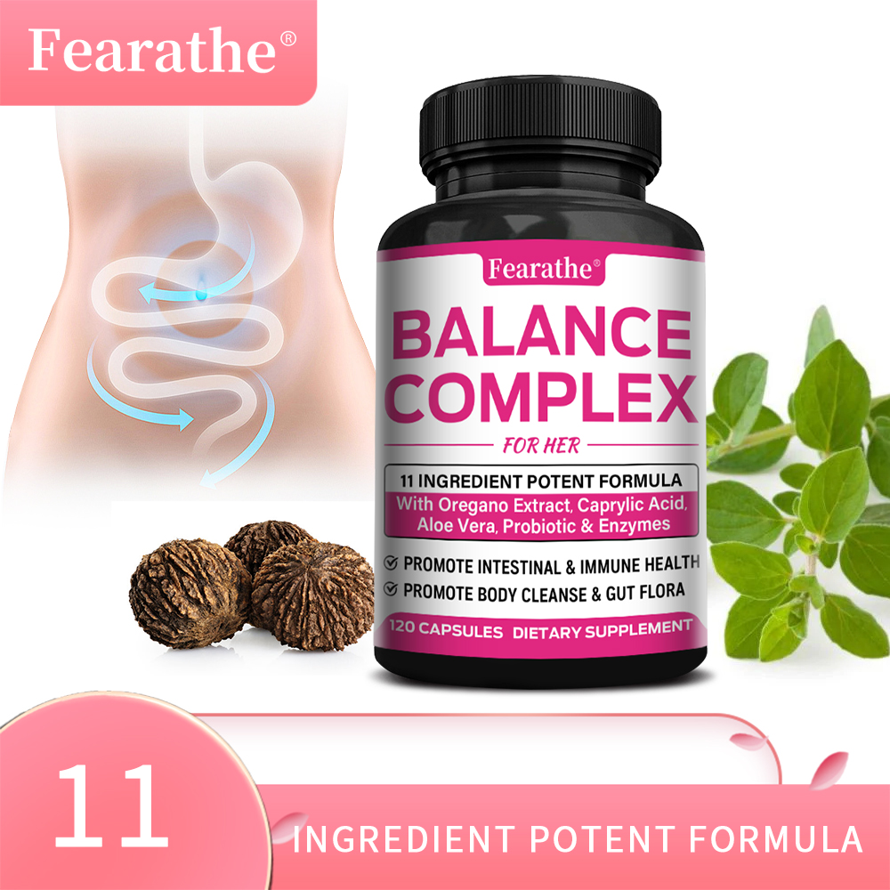 Women’s Balance Complex Capsul - Herbal Wellness Water recension och pris