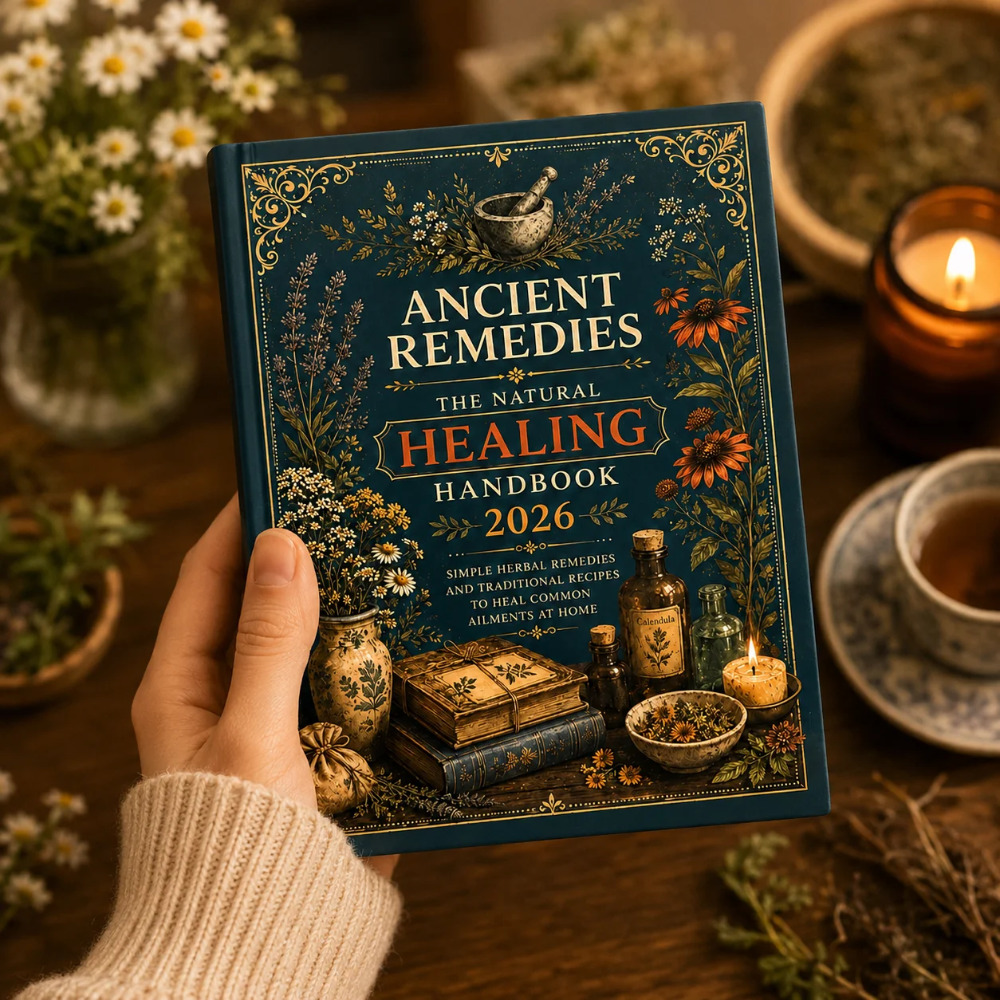 Ancient Remedies Healing Handb - Herbal Wellness Remedy recension och pris