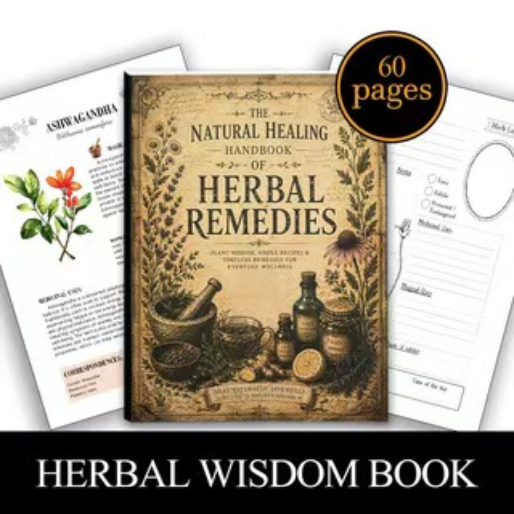 Ancient Remedies Healing Handb - Herbal Wellness Remedy recension och pris
