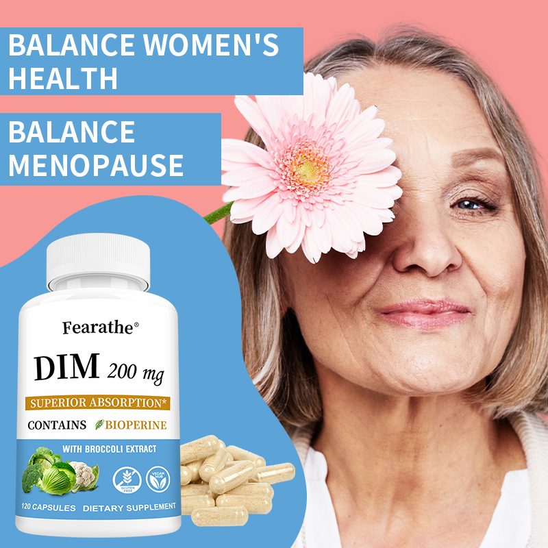 DIM 200mg Capsules with BioPer - Herbal Wellness Water recension och pris