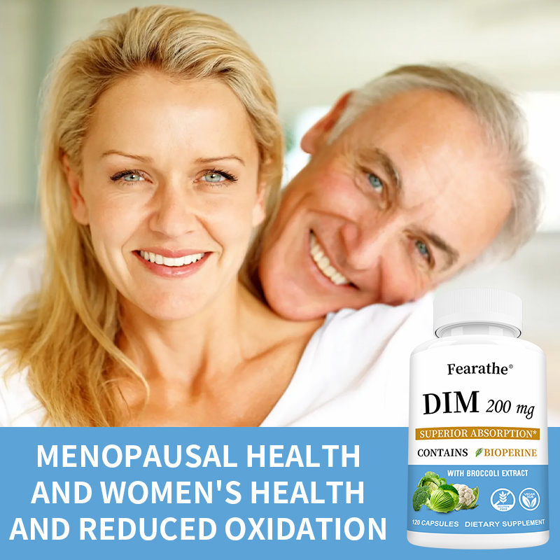 DIM 200mg Capsules with BioPer - Herbal Wellness Water recension och pris