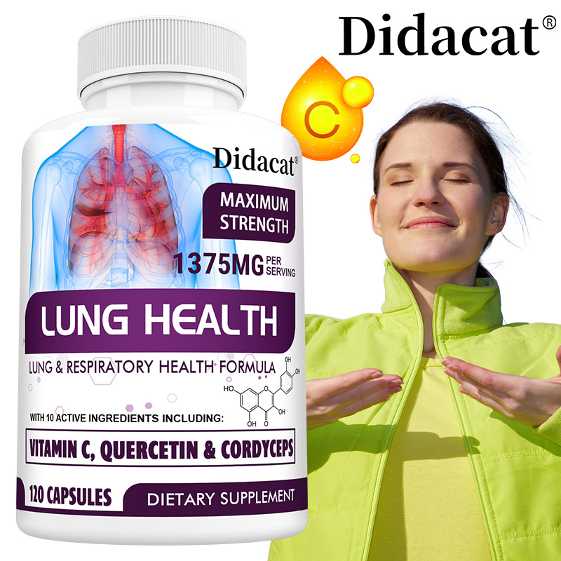 Lung Detox & Cleanse Capsules  - Herbal Wellness Water recension och pris