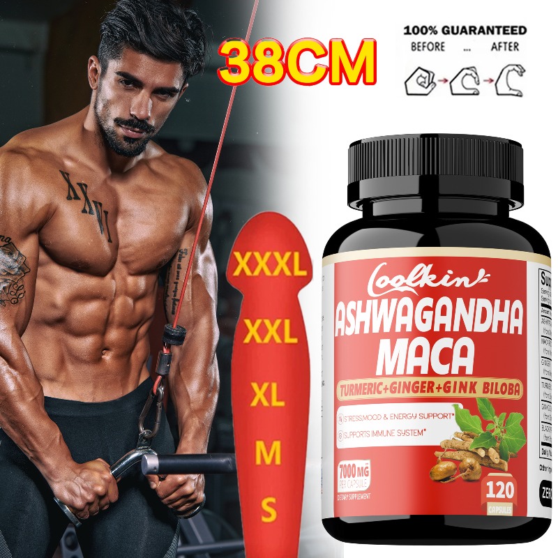 Ashwagandha and Maca Supplemen - Ginkgo Biloba Extract recension och pris