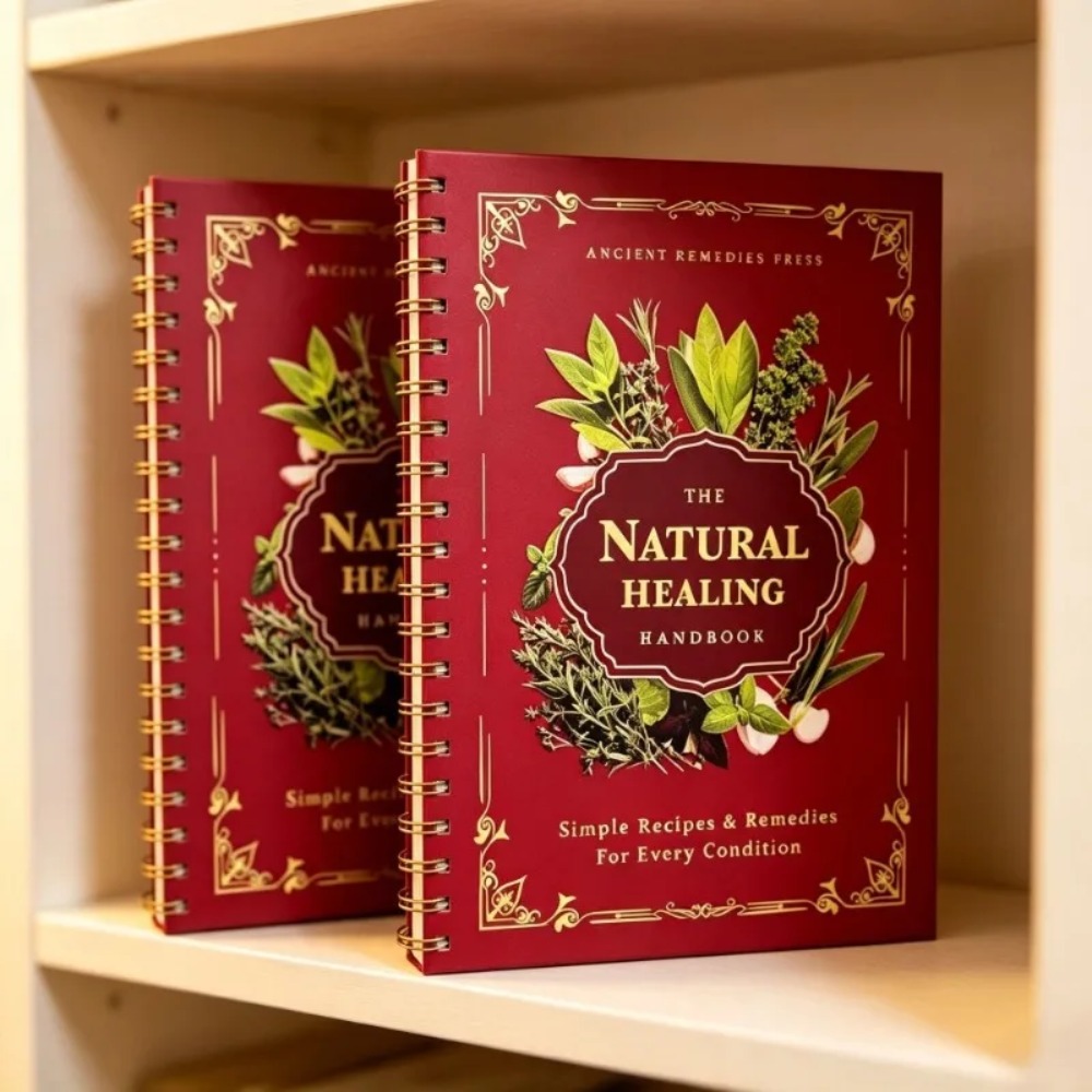 The Natural Healing Handbook S - Herbal Wellness Remedy recension och pris