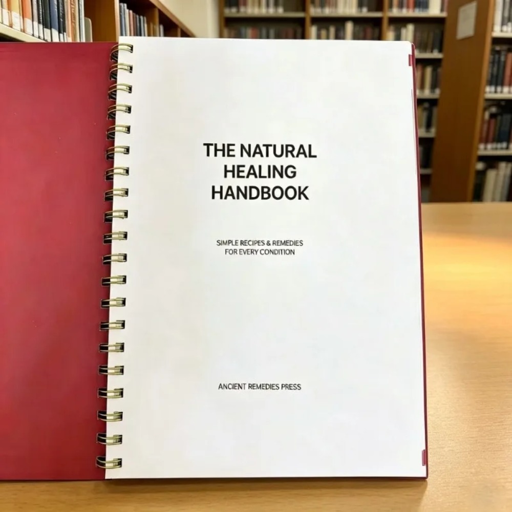 The Natural Healing Handbook S - Herbal Wellness Remedy recension och pris