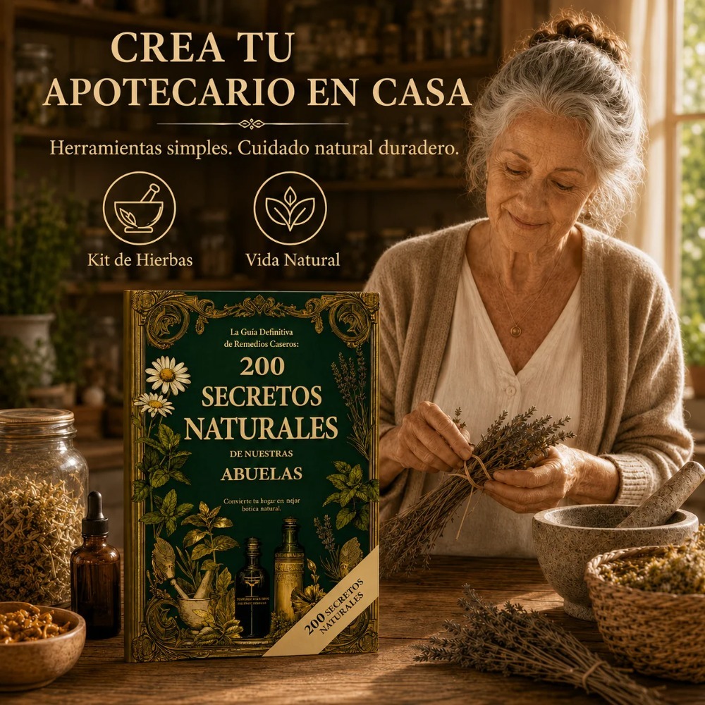200 Natural Secrets A5 Spanish - Herbal Wellness Remedy recension och pris
