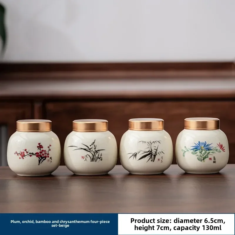 4PCS/LOT Boutique ceramics Tea - Herbal Wellness Tea recension och pris
