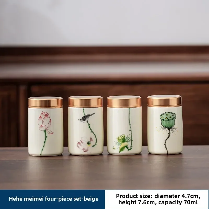 4PCS/LOT Boutique ceramics Tea - Herbal Wellness Tea recension och pris