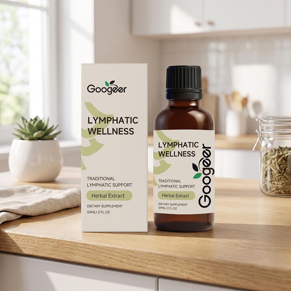 Lymphatic Drainage Drops Herba - Herbal Wellness Water recension och pris