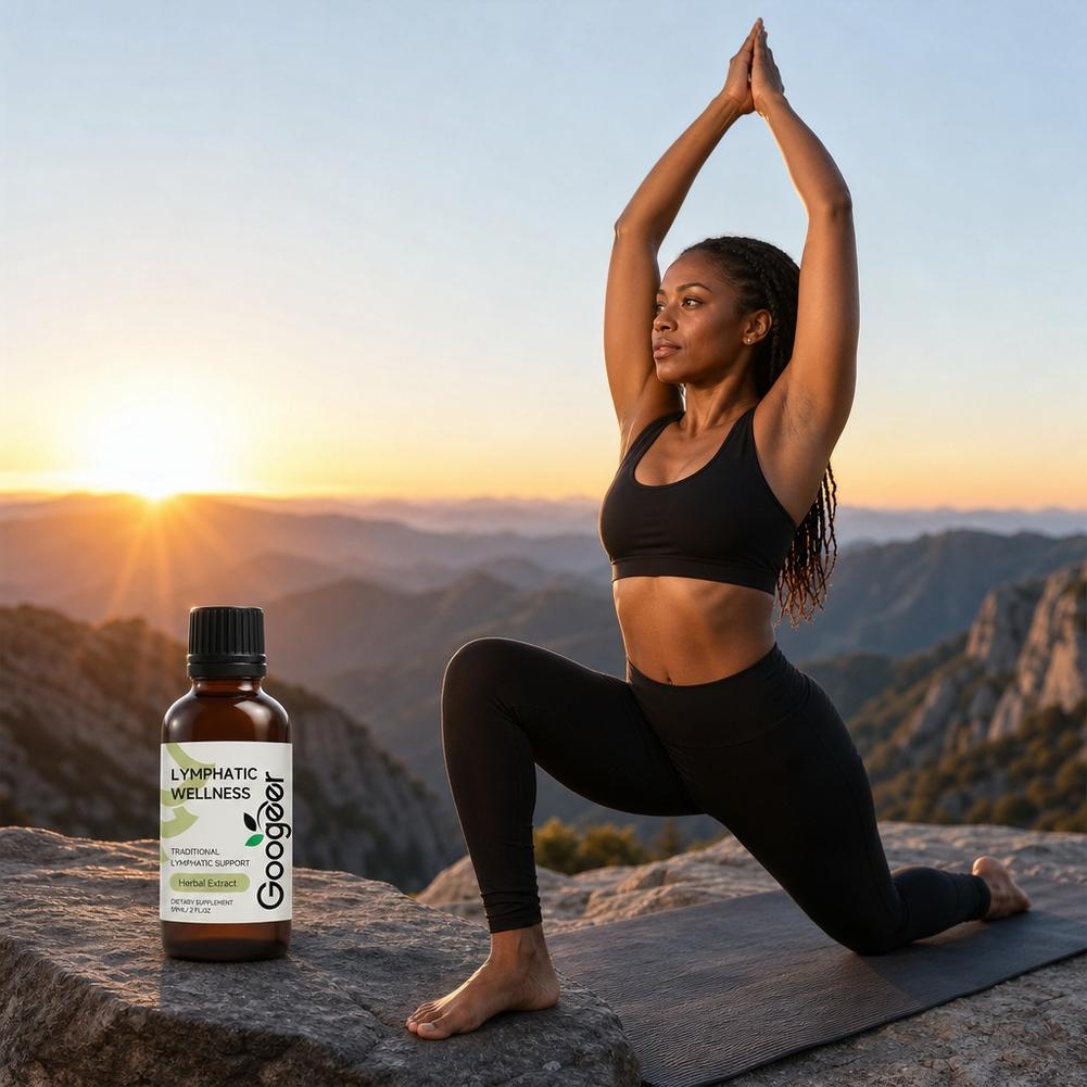 Lymphatic Drainage Drops Herba - Herbal Wellness Water recension och pris