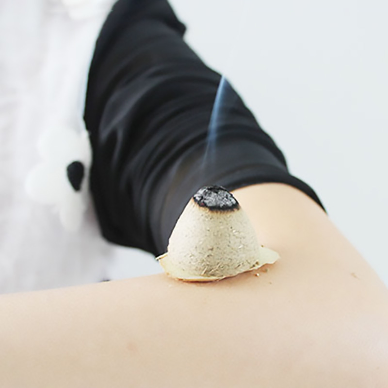 Conical Moxa Stick Set for Abd - Herbal Wellness Massage recension och pris