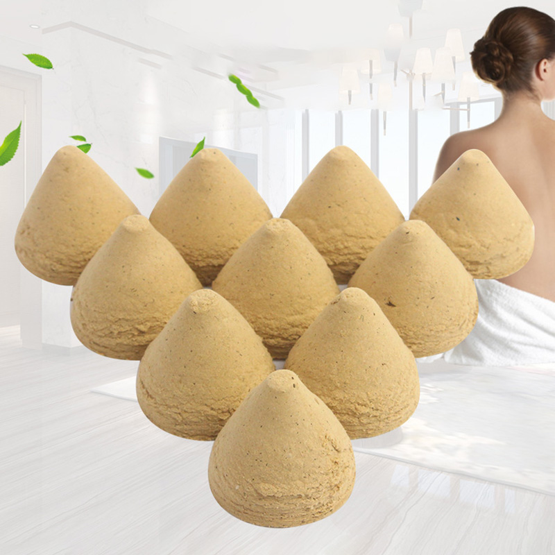 Conical Moxa Stick Set for Abd - Herbal Wellness Massage recension och pris