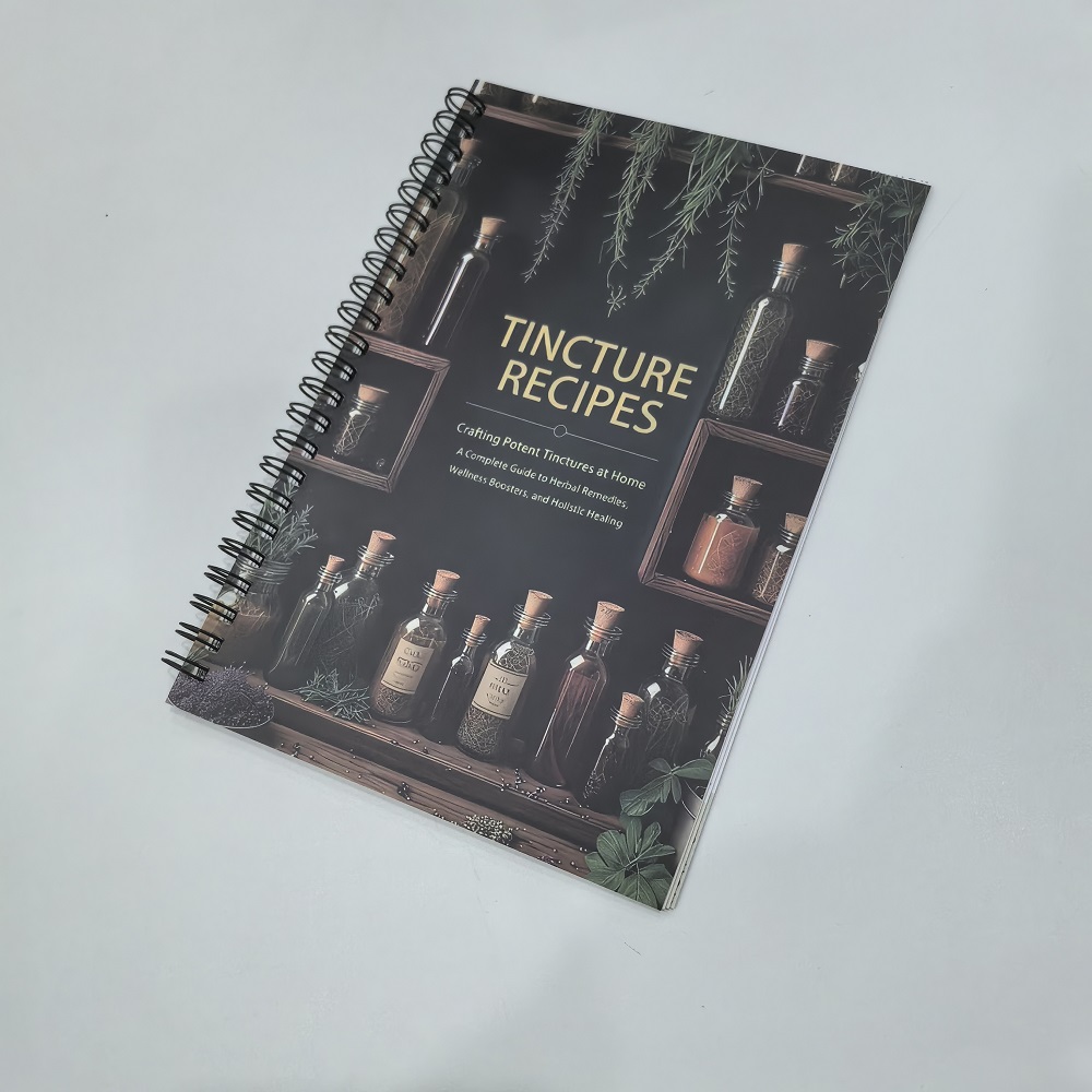 Tincture Recipes Book Crafting - Herbal Wellness Remedy recension och pris