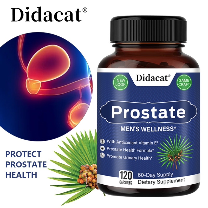 Men’s Prostate Support Capsule - Herbal Wellness Water recension och pris