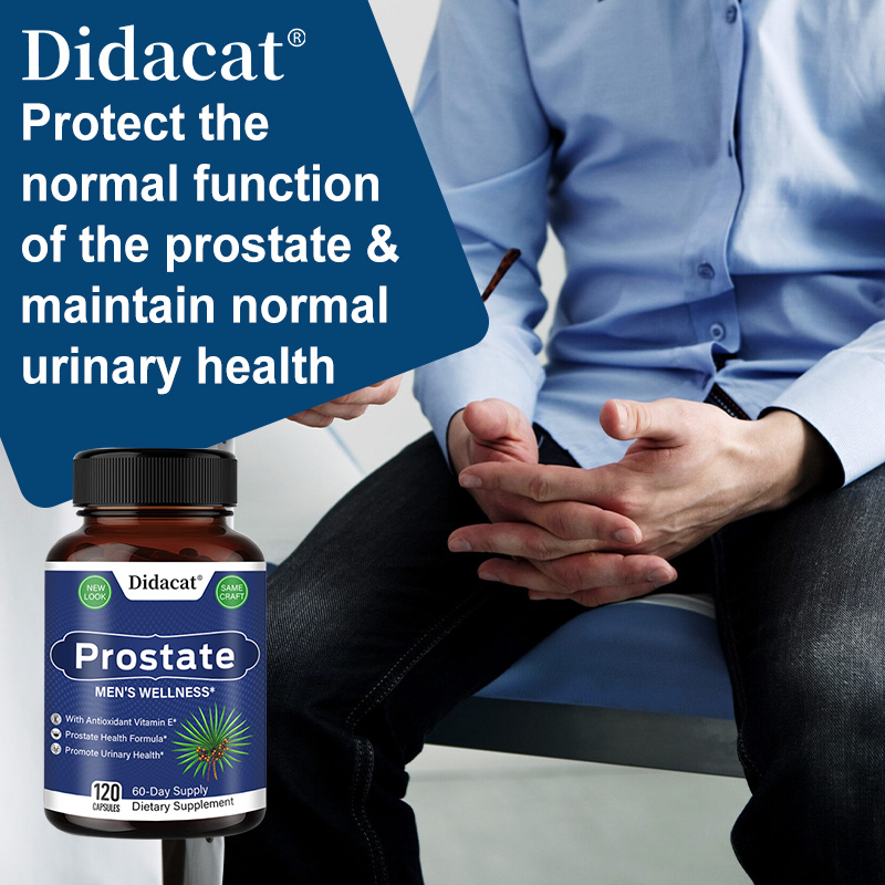 Men’s Prostate Support Capsule - Herbal Wellness Water recension och pris