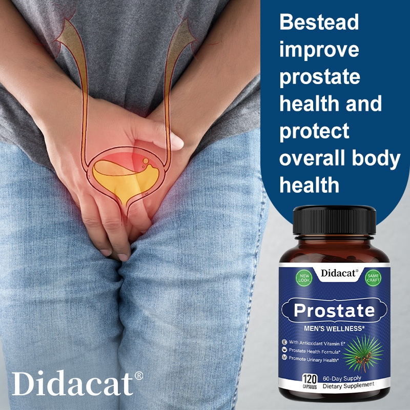 Men’s Prostate Support Capsule - Herbal Wellness Water recension och pris