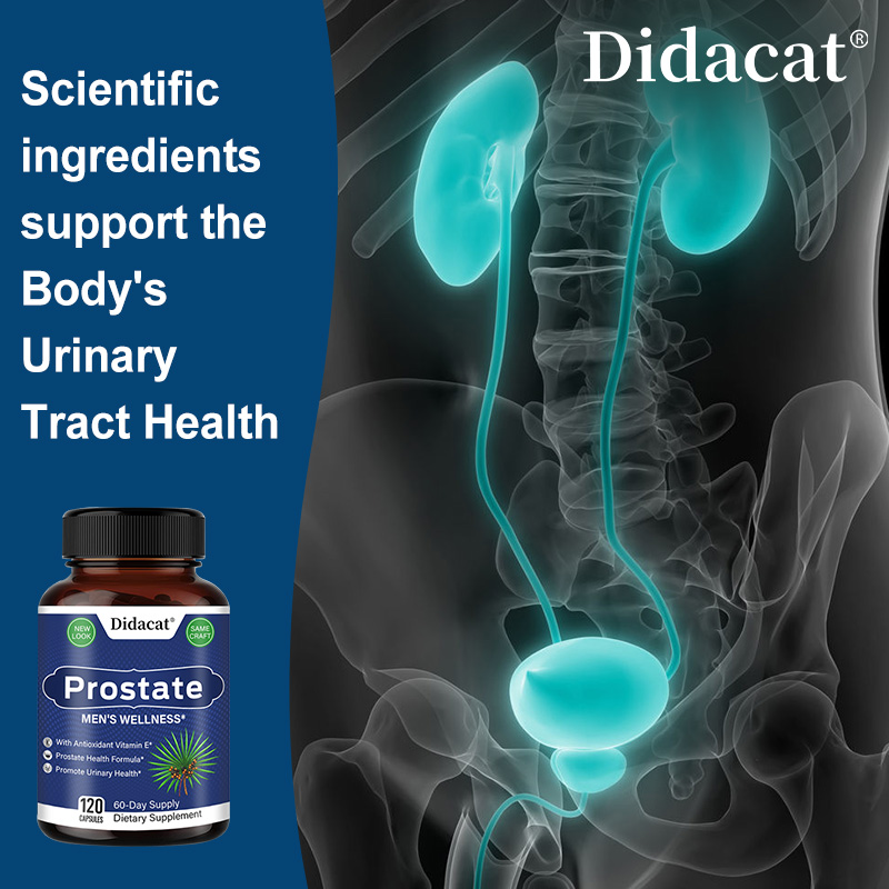 Men’s Prostate Support Capsule - Herbal Wellness Water recension och pris